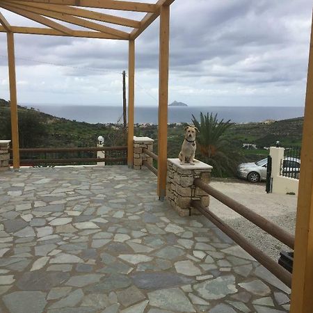 Villas Alexandros Petrino Kalamaki  Bagian luar foto