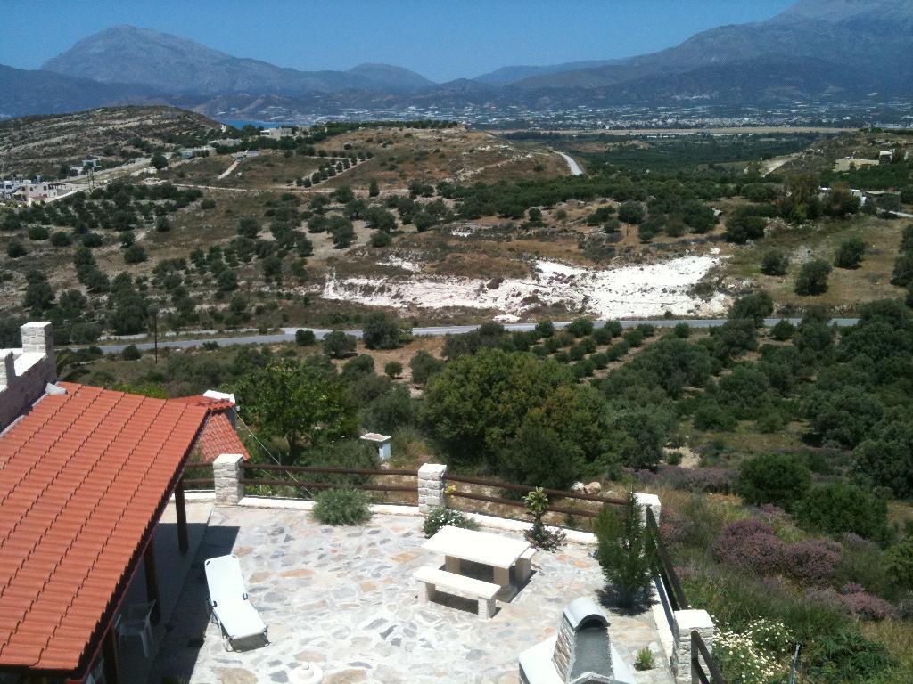 Villas Alexandros Petrino Kalamaki  Ruang foto