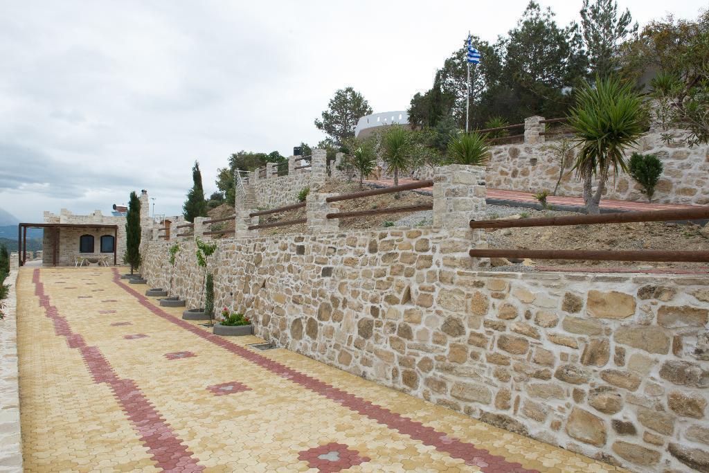 Villas Alexandros Petrino Kalamaki  Ruang foto