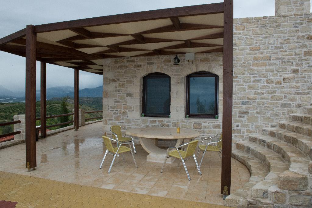 Villas Alexandros Petrino Kalamaki  Ruang foto
