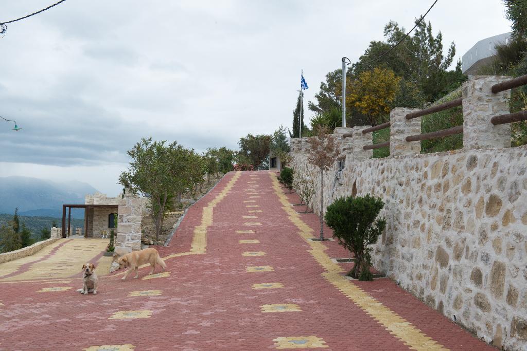 Villas Alexandros Petrino Kalamaki  Ruang foto