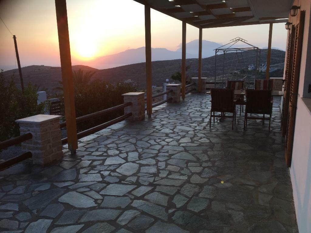 Villas Alexandros Petrino Kalamaki  Bagian luar foto